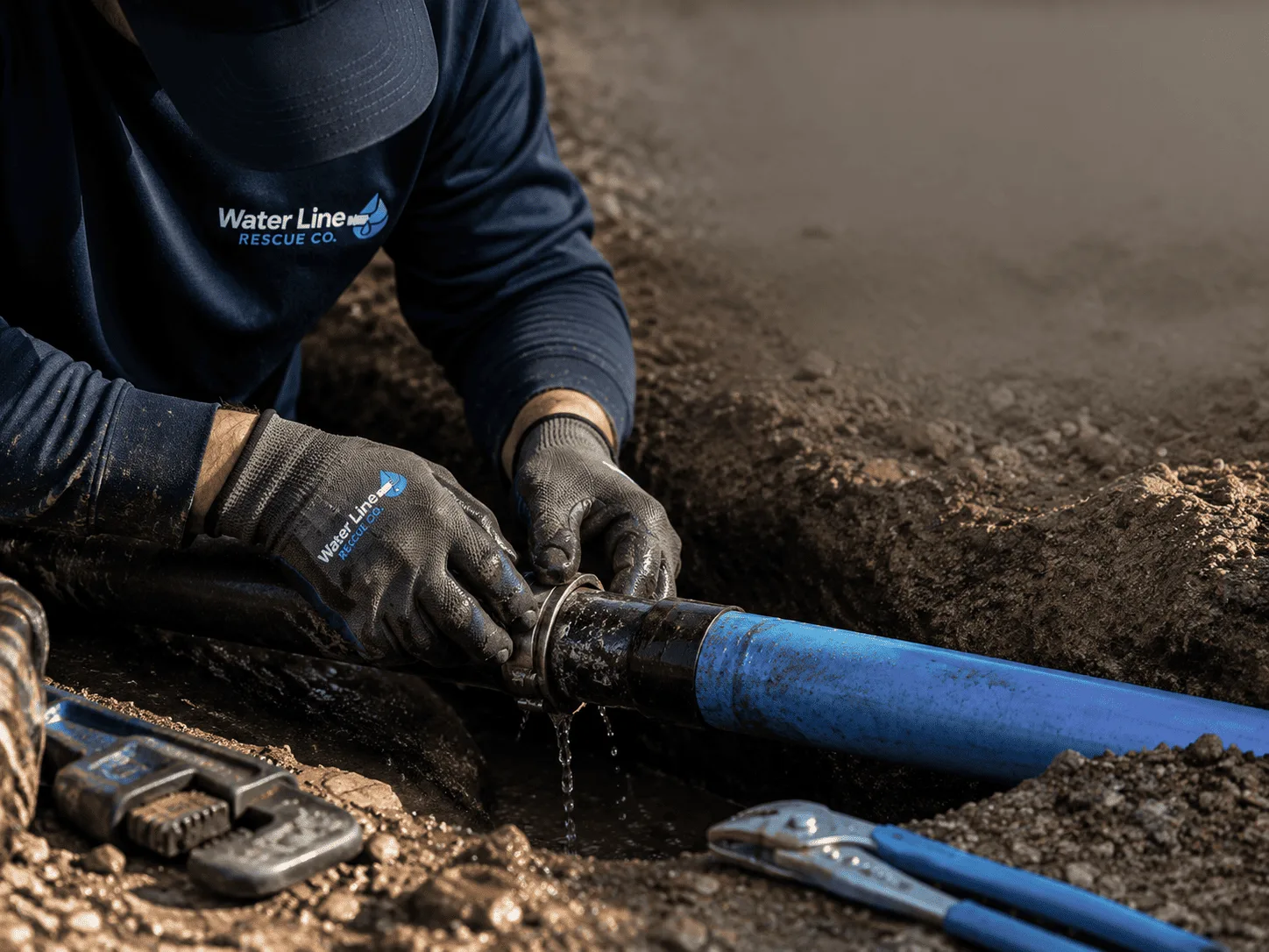 Why choose Water Line Repair in Blakely, GA